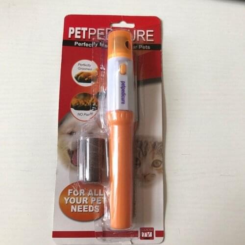 Pet Supplies Petpedicure Automatic Pet Nail Polisher Cat and Dog Electric Nail Polisher