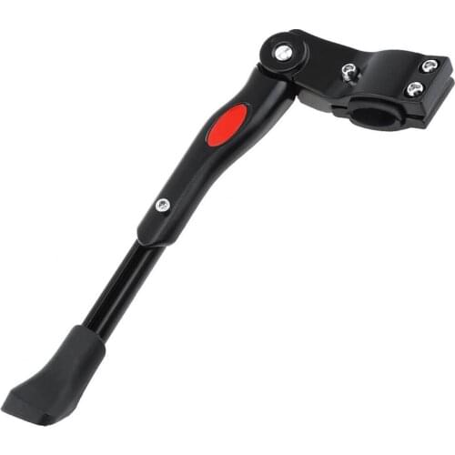 Adjustable MTB Road Bicycle Kickstand Parking Rack Mountain Bike Aluminum Alloy Dustproof Support Side Kick Stand Foot Brace