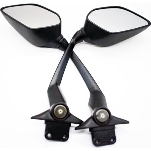 Retro Black Motorcycle Rearview Mirrors for Yamaha TMAX 530 2015-2018 Scooter Side Rear View Mirror Moto Motor Fashion Mirrors