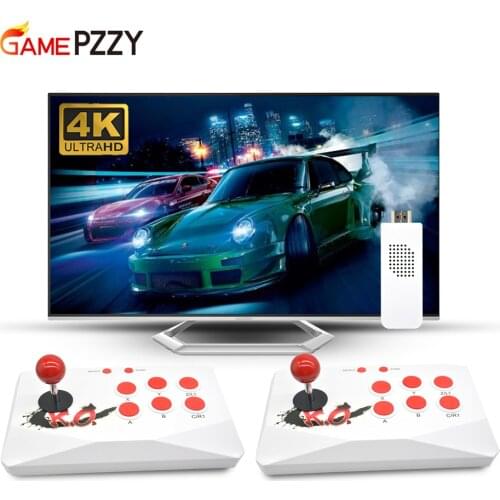 Retro TV Game Console Video Game Console With 2 Wireless Arcade Joystick Controllers Built-in 1788 Arcade Games HDMI Output