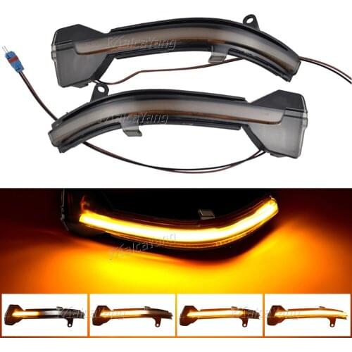 Turn Signal Light Amber Light Lamp Dynamic LED Indicator Mirror Turn Light Repeater Car LED For BMW 5 Series F10 F11 F07