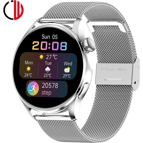 CZJW HK3 Smart Watches ECG Bluetooth-call Men Smartwatch Digital Band Calendar Calculator Sport Fitness Tracker For Android Ios