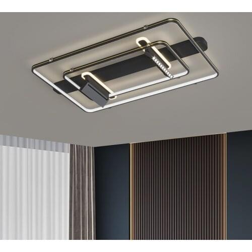 Modern LED Ceiling Light Living Room Indoor Lighting Celling Lamps With Remote Control Bedroom Lamp Home Decor Light Fixtures