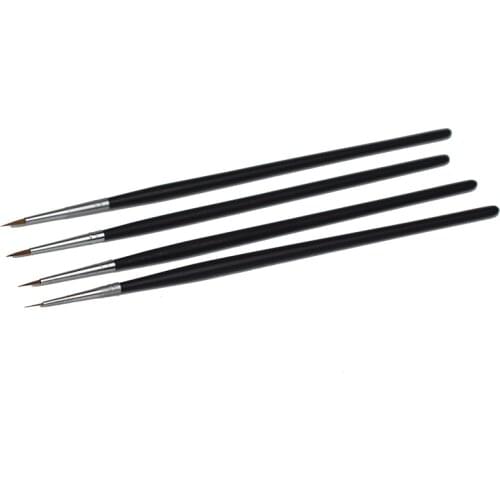 Art Supplies Modeling tool Brush Super Fine BJD Doll Face Makeup Draw Line Pen Painting Pointed Detail Clay Tools