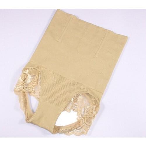 Waist Trainer Body Shaper Corrective Underwear Tummy Shaper Briefs Open Butt Lifter Slimming Belt Panties Push Up Ass Sheath