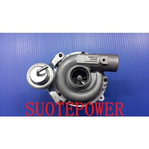 Suotepower turbocharger RHF5 1118010-44 VB420014 VA420014, VC420014, VD420014, VF420014 for Isuzu Trooper Opel/Vauxhall