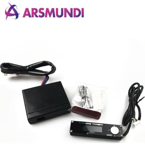 Universal Digital Auto Car Type 0 Turbo Timer with Red Blue White LED Display With Logo