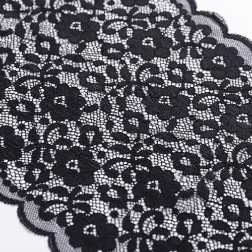 High Quality 10 Yards Lace Ribbon 21cm Width Lace Trim Fabric Embroidered Net lace trimmings for Sewing Lace Fabric DIY