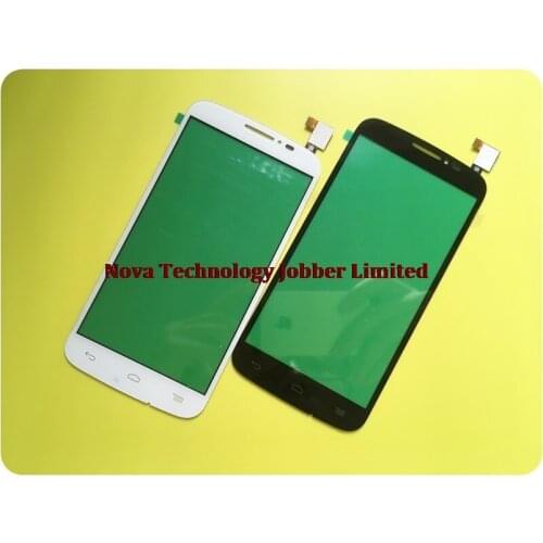 Wyieno Black/White touchsceen For Alcatel One Touch Pop C7 OT7040 7041 7040A Touch Screen Digitizer Glass Sensor Panel 10pcs/lot