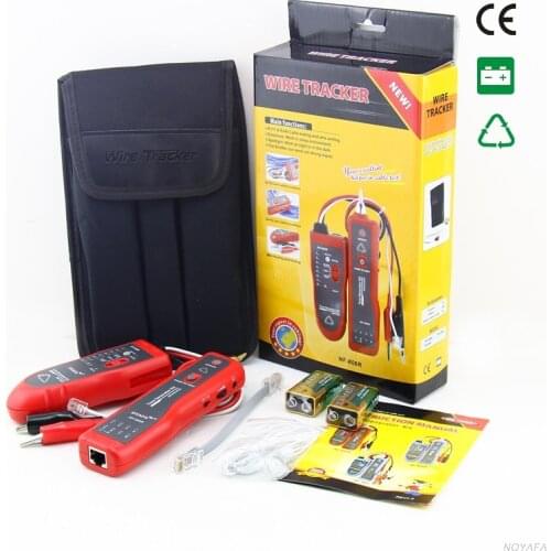 YOUYSI NF-806R UTP STP Cat5 Cat6 RJ45 LAN Network Cable Tester Line Finder