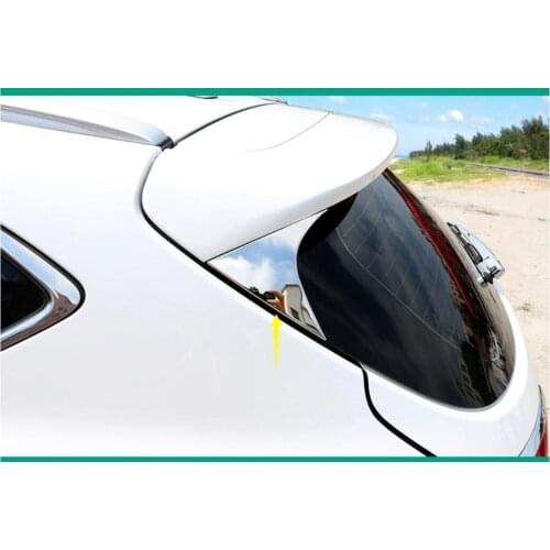 ABS Car Rear Spoiler Conner Rear Door cover Decorative Trims For Hyundai Tucson 2015 2016 2017 2018 Accessories