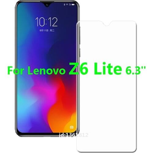 For Lenovo Z6 Lite Tempered Glass High Quality New Screen Protector Film For Lenovo Z6 Lite Mobile Phone Protection Glass