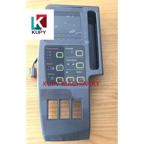 KUPY LCD Screen Monitor R225-7 R215-7 R210-7 R450-7 For Hyundai Excavator Monitor Display Panel 21E8-30015 Monitor Gauge Cluster