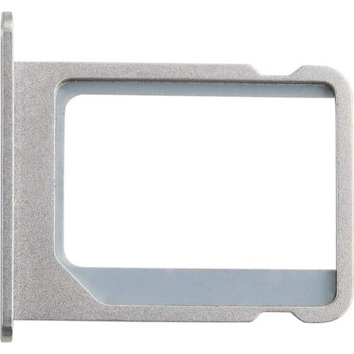 1Pcs Silver Metal Micro SIM Card Tray Holder Slot Replacement for Apple for iphone 4 4S Can print IMEI and Serial Print