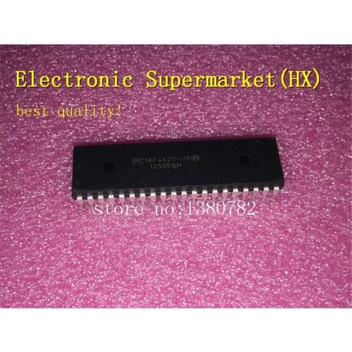 100% New original 10pcs/lots PIC18F4620-I/P PIC18F4620 DIP-40 IC In stock
