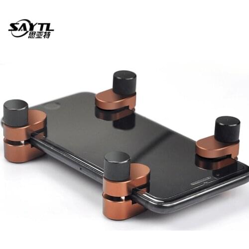 4pcs Set Qianli iClamp Phone LCD Screen Fix Fixture ClipMetal Fastening Clamp Adjustable Tools for iPhone iPad Tablet PC Repair