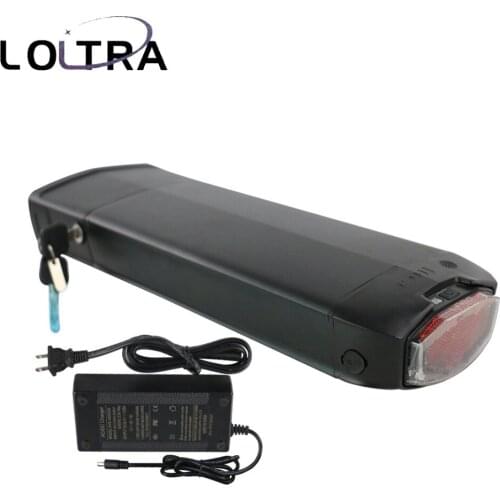 E-Bike Battery 36V 17.5Ah 500W 750W Samsung CELL Lithium Battery for Bafang BBS01 BBS02 With/Without Double Layer Luggage Rack