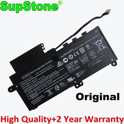 SupStone Genuine NU02XL Laptop Battery For HP Pavilion X360 11-U012TU U065TU U056TU HSTNN-UB6U TPN-W117 843535-541 844200-855