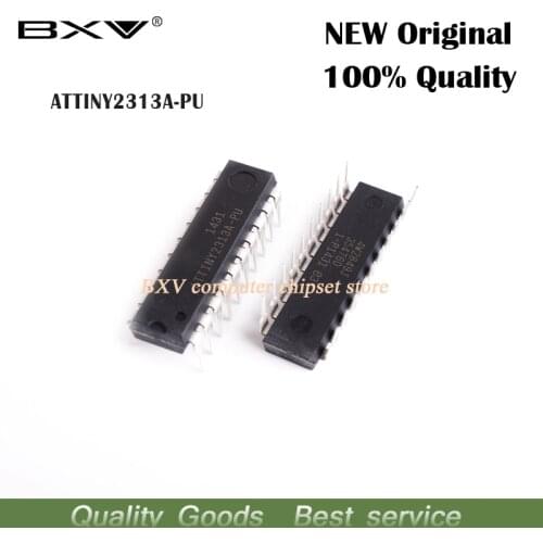 1pcs ATTINY2313A-PU ATTINY2313 ATTINY 2313 DIP20 New ORIGINAL