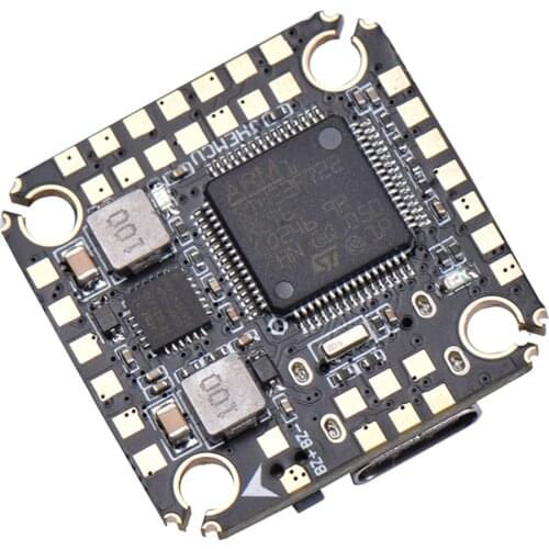 Feichao F7 XSD Pro MPU6000 Baro BlackBox 5V/3A 10V/2A Dual BEC Current Sensor F722 Flight Controller 3-6S for FPV Drone 20X20mm