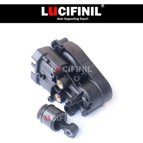 LuCIFINIL Tank Cylinder Head With Piston Ring For Panamera Grand Cherokee Air Suspension Pump 97034305115 68204730AC