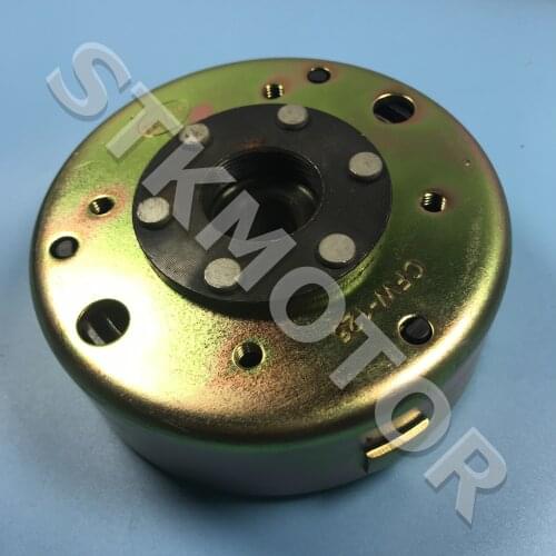 GY6 125CC 150CC 4 stroke 152QMI 157QMJ Magneto Flywheel 6 Pole Scooter Moped ATV Go Kart Parts