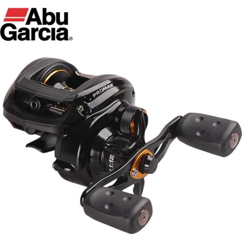 Abu Garcia PMAX3 Baitcasting Reel Left or Right Hand 7.1:1 8BB Low Profile Bait Casting Reel Drum Trolling Lure Fishing Reel