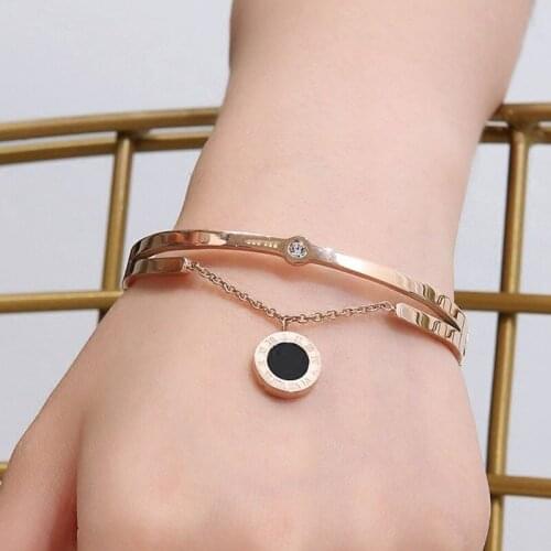 Черные браслеты KINYOUBI China At AliExpress