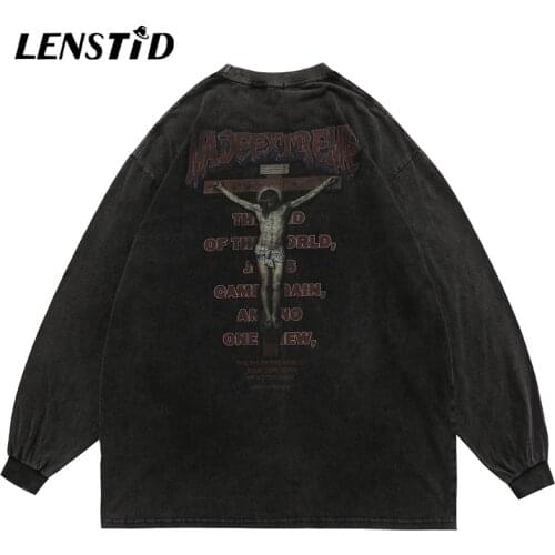 LensTid Oversized Men's T-Shirts