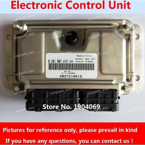 Engine Computer Board 0261B07413 AB37210018 M7.9.7 ECU Electronic Control Unit 0261208740 AB37210023 AB37210015 For Hafei Lobo