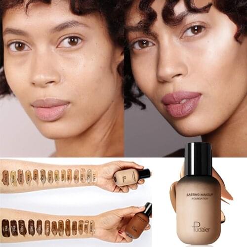 Matte Makeup Foundation Cream for Face Professional Concealing Make Up Tonal Base High Coverage Liquid Long-lasting BB Cream