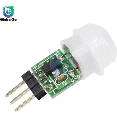Mini IR Pyroelectric Infrared PIR Motion Human Sensor Automatic Detector Module AM312 Sensor DC 2.7 to 12V