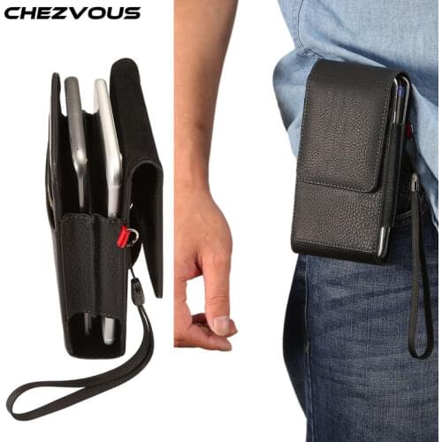Fashion Belt Clip Case Pouch For Samsung Note 20 / note20 ultra/s20 ultra/s20+/S10Lite/Note10Lite/Note10+/N9/N8/A70 Dual Pouch