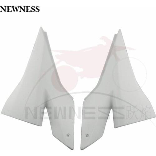 Motorcycle Unpainted Left Right Side Tank Cover fairing For Kawasaki Ninja ZX-10R ZX 10R ZX10R 2004-2005 04 05