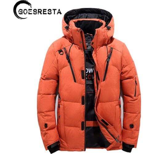 Men 90% White Duck Down Jacket Coat Brand Thick Warm Casual Fashion Winter Parkas Men 2020 New Windproof Mens Down Jackets