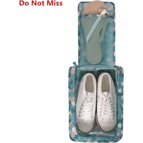 Do Not Miss Portable women Travel shoes bag High capacity men Shoes organizer bag Travel accessories