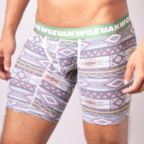 New Hot Boxer Men Underwear Mens Cuecas Masculina Calzoncillo Man Boxers Male Boxershorts Size S-XL