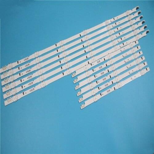 New Kit)12 PCS LED backlight strip D4GE-480DCA-R2 D4GE-480DCB-R2 for SAMSUNG 48inch TV UE48H6470 2014SVS48F 3228 R03 L06