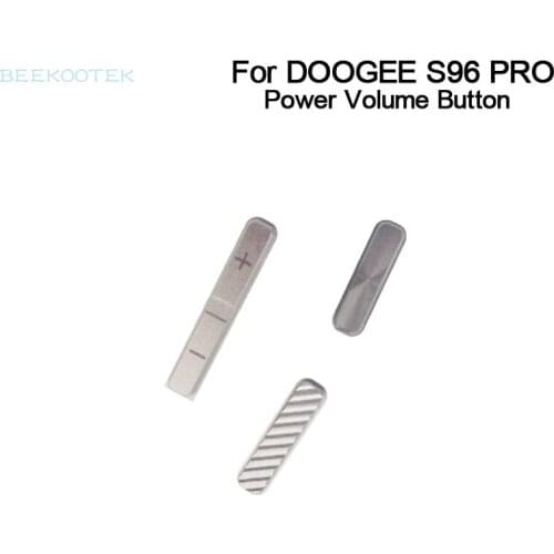 New Original Cellphone Volume Up / Down Button +Power Boot Key Button Side Custom Buttons Parts For DOOGEE S96 PRO Phone
