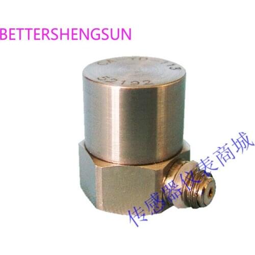 Piezoelectric charge acceleration sensor CA-YD-113 normalized frequency 1-10KHZ standard high stability