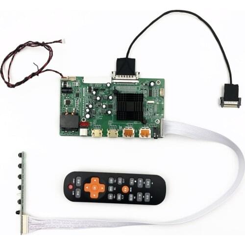 4K controller drive board support edp HDMI-Compatible DP connector suport 3840x2160 v-by-one 41pin LCD screen M270AN01.0