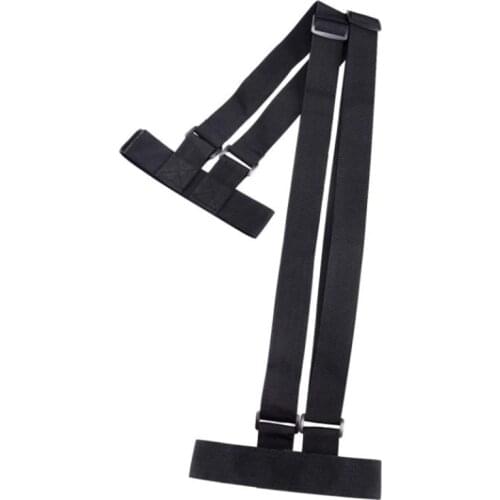 Skateboard Shoulders Carry Strap, Adjustable Longboard Shoulder Carrier Backpack Belts, Fit for Skateboards Skis Carry