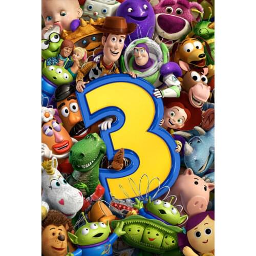 Full round/square diy 5d cartoon Disney Toy story diamond embroidery mosaic rhinestone decorative painting