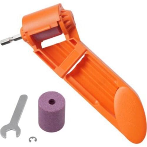 Portable Drill Bit Sharpener Corundum Grinding Wheel for Grinder Tools