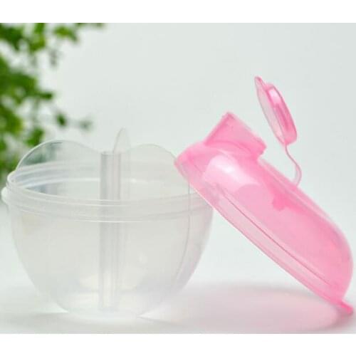 Baby portable apple bean box milk formula milk powder Baby child food container storage