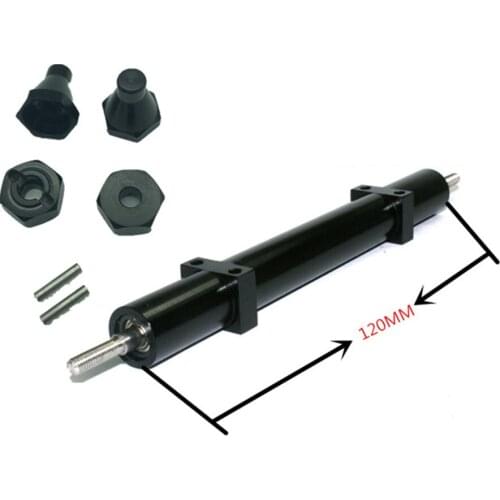 Rc Car Metal Unpowered Axle For Tamiya Tractor 1/14 Rc Truck Toys SCANIA R470 R620 MAN TGX VOLVO FH16 Mercedes Actros 1851 3363