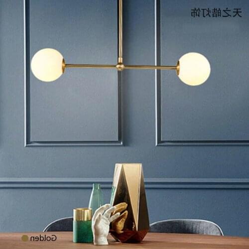 Nordic Modern Pendant Lights Designer Glass Pedant Lamps Art Decoration Light Fixtures For Bar Dining Room Dropshopping deco