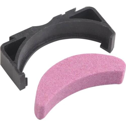 Chainsaw Teeth Sharpener Woodworking Chain Grinding Sharpening Stone Power Tools Chainsaw Chain Sharpener Tool Millstone