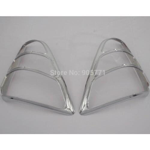 High Quality Chrome Tail Light Cover for Daihatsu Terios 06-11 free shipping