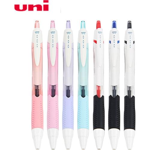 1pcs UNI JETSTREAM Ball Pen Japan Presses The Oil Pen SXN-155 Black/ Blue/Red Student Office School Smooth Ballpoint Pen 0.5mm